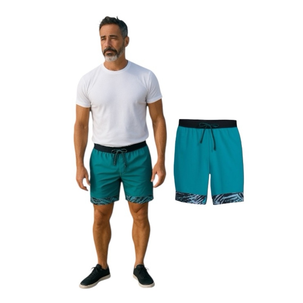 Athletic Works 7” Inseam Fashion Workout Shorts